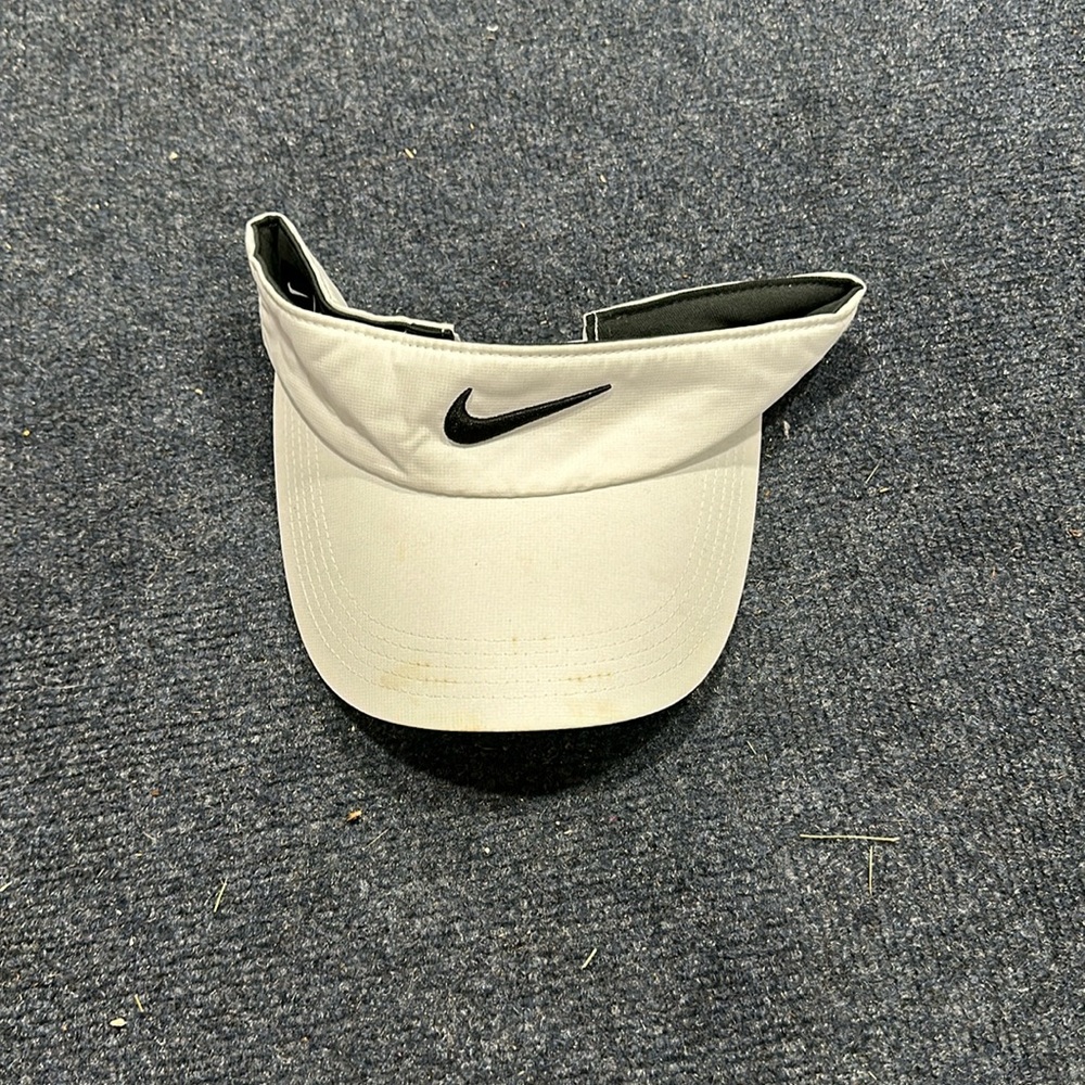 Never worn but does have some staining probably from storage